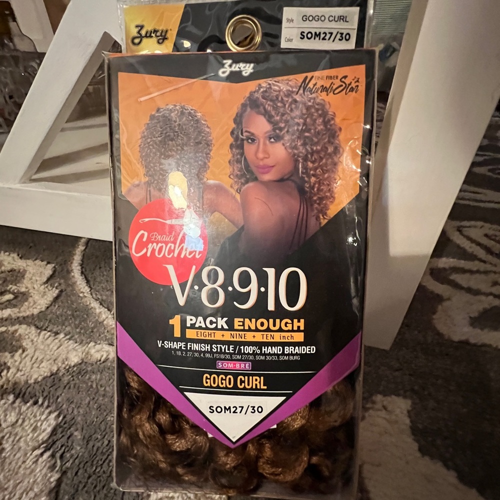 Zury V8910 Gogo Curl SOM27/30 Crochet Hair